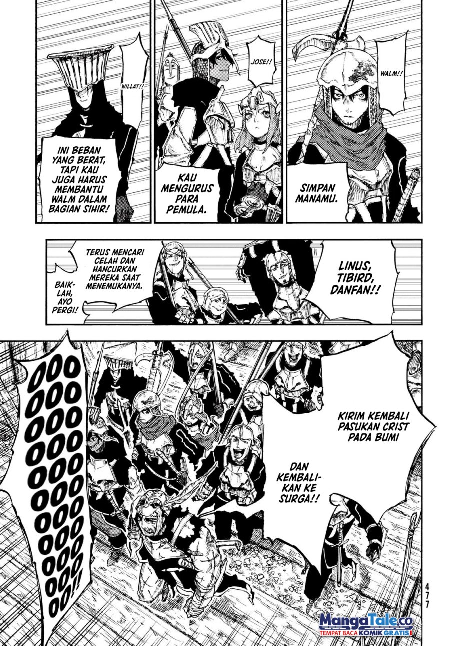 Nigoru Hitomi de Nani wo Negau: Highserk Senki Chapter 16 - halaman 14