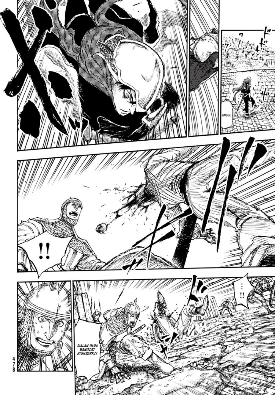 Nigoru Hitomi de Nani wo Negau: Highserk Senki Chapter 16 - halaman 15
