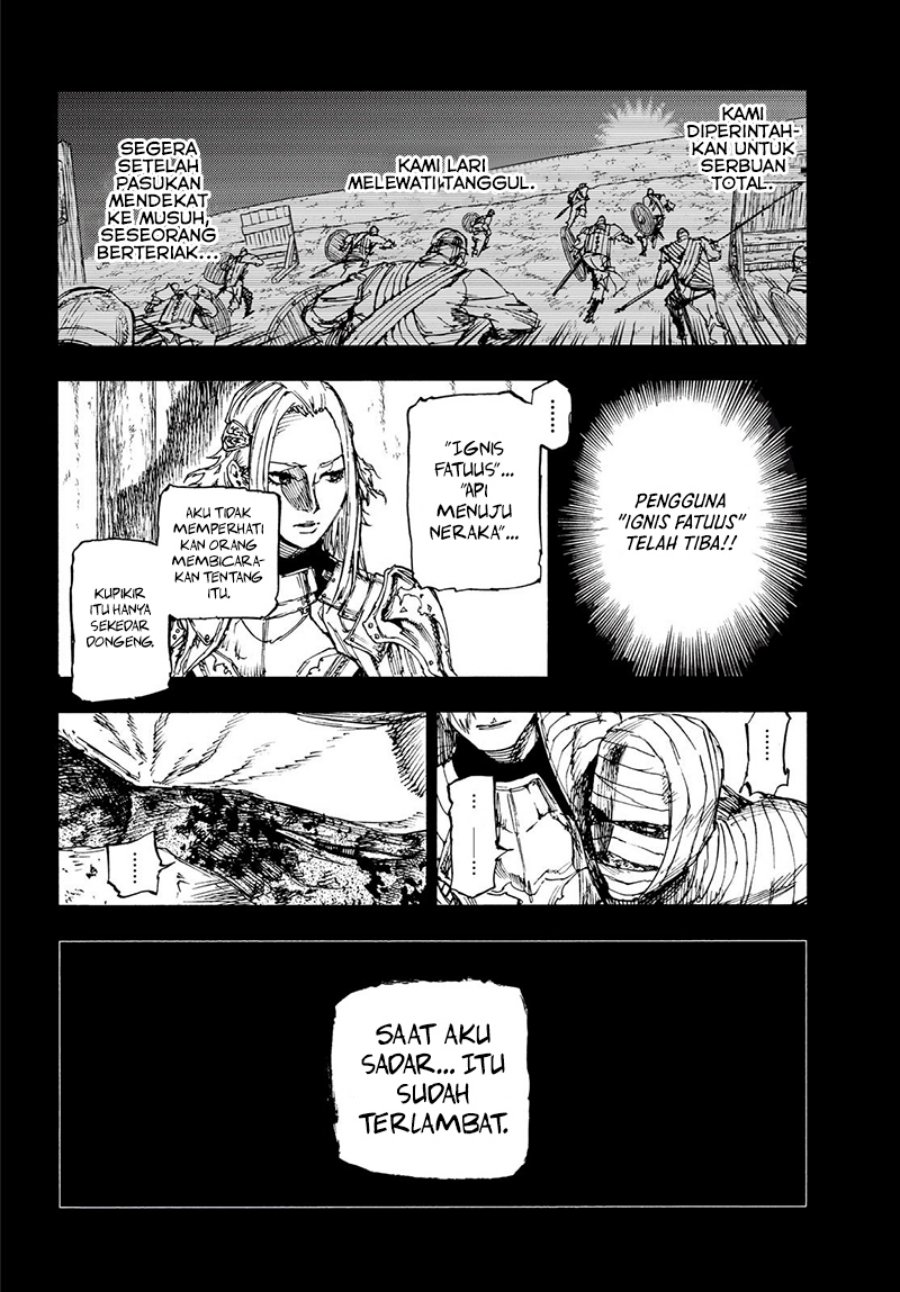Nigoru Hitomi de Nani wo Negau: Highserk Senki Chapter 16 - halaman 5