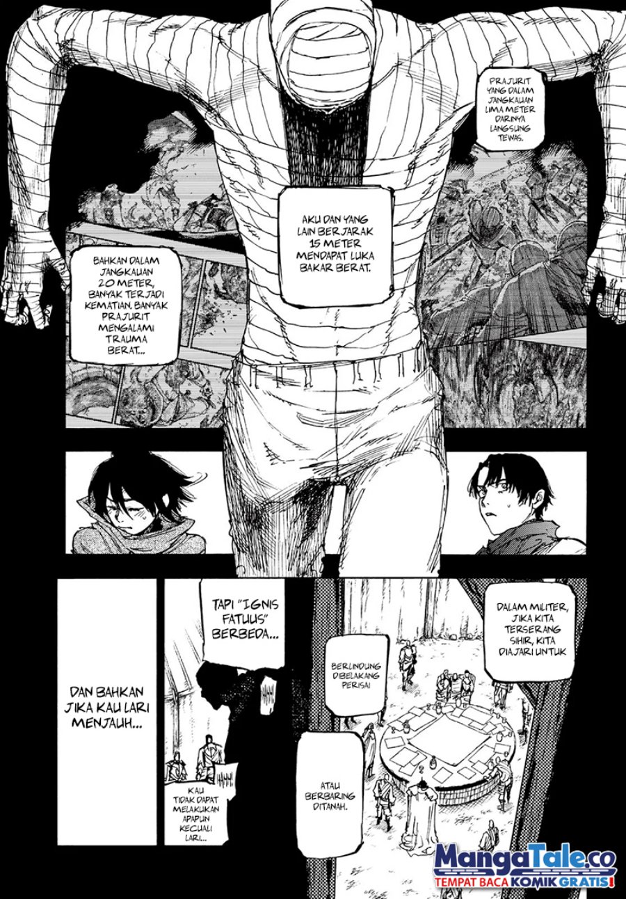 Nigoru Hitomi de Nani wo Negau: Highserk Senki Chapter 16 - halaman 6