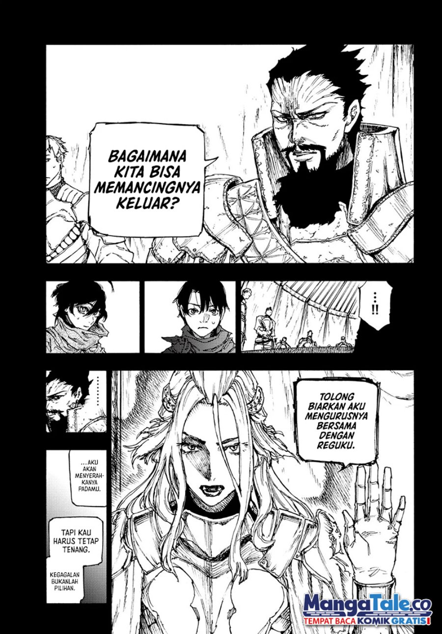 Nigoru Hitomi de Nani wo Negau: Highserk Senki Chapter 16 - halaman 8