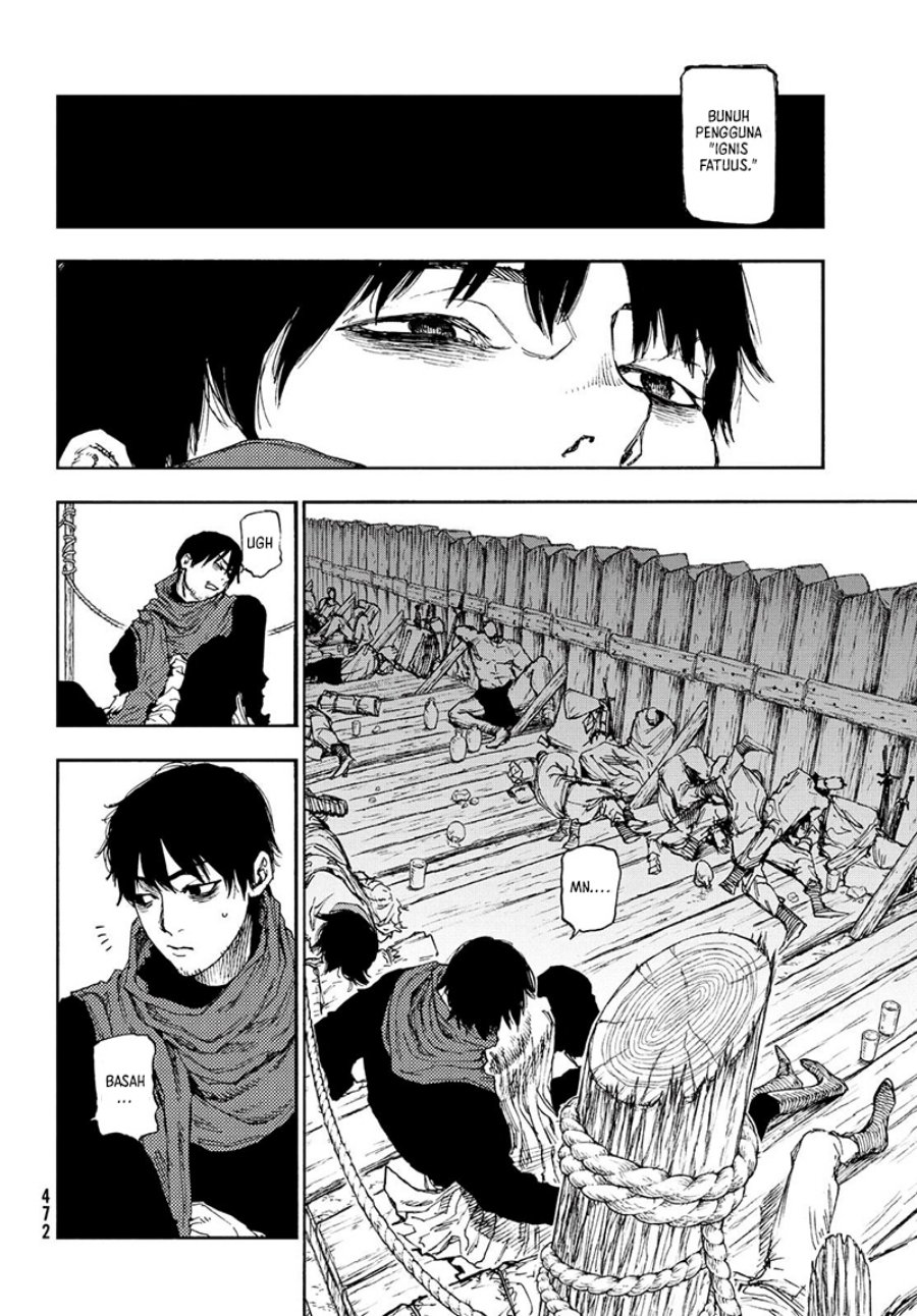 Nigoru Hitomi de Nani wo Negau: Highserk Senki Chapter 16 - halaman 9