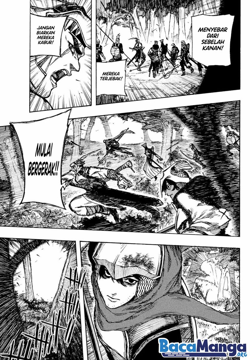 Nigoru Hitomi de Nani wo Negau: Highserk Senki Chapter 2.1 - halaman 10