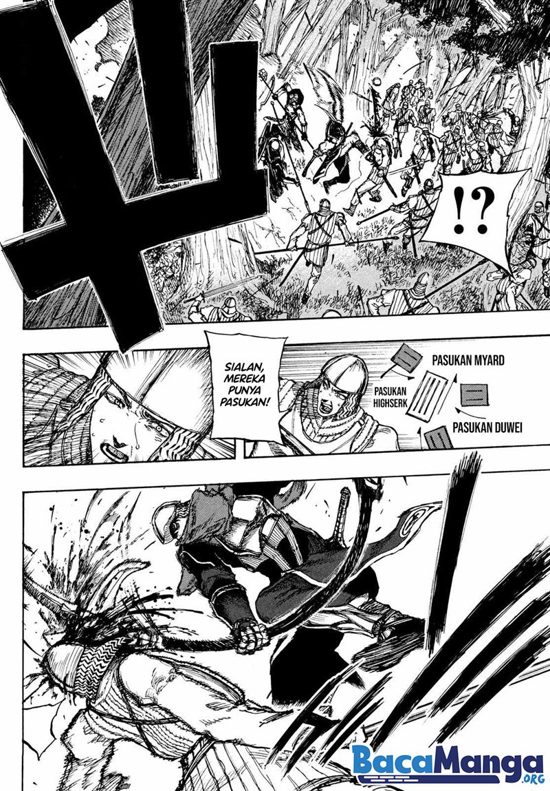 Nigoru Hitomi de Nani wo Negau: Highserk Senki Chapter 2.1 - halaman 11