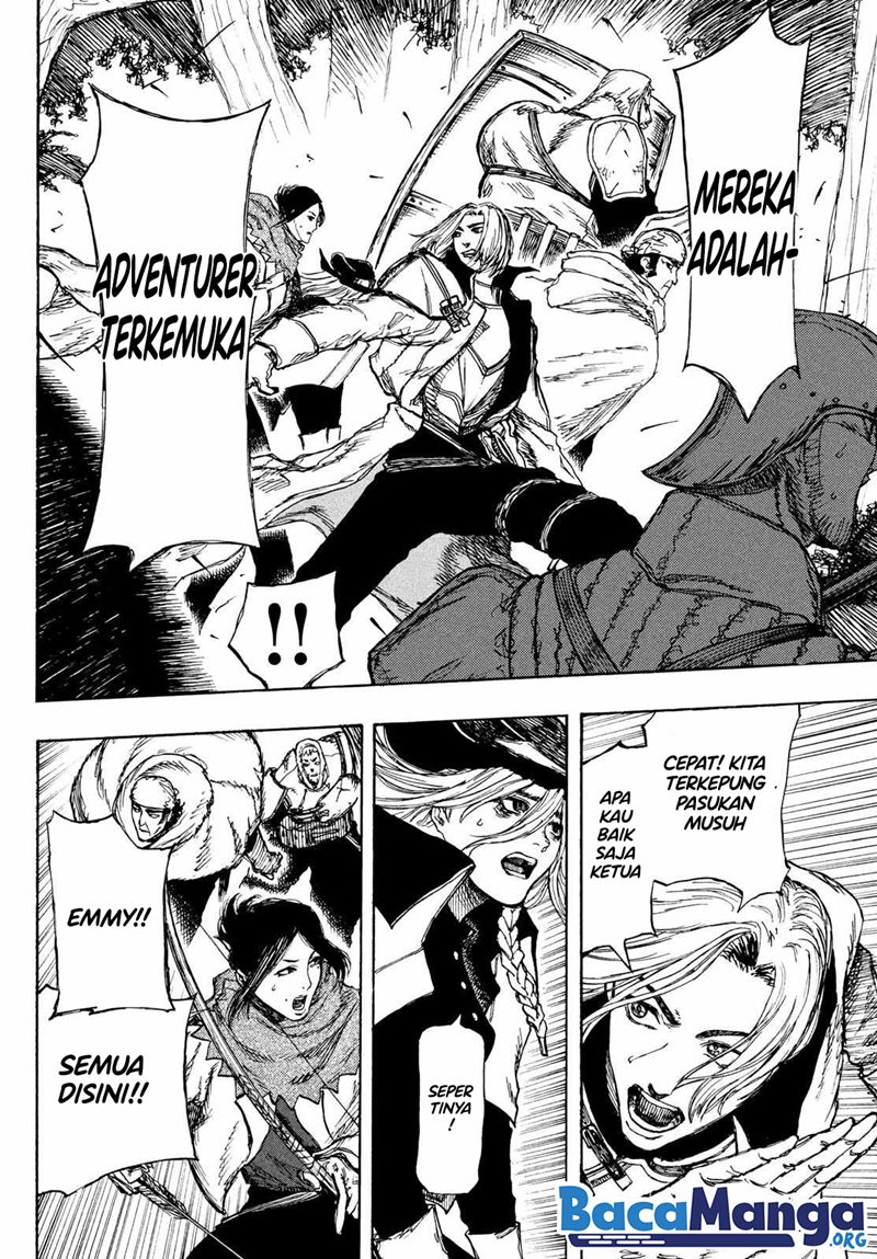 Nigoru Hitomi de Nani wo Negau: Highserk Senki Chapter 2.1 - halaman 13