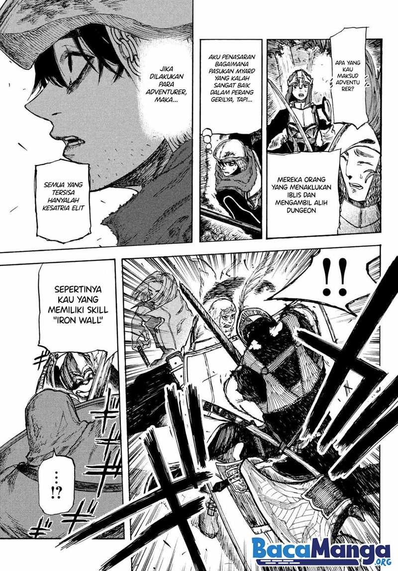 Nigoru Hitomi de Nani wo Negau: Highserk Senki Chapter 2.1 - halaman 14