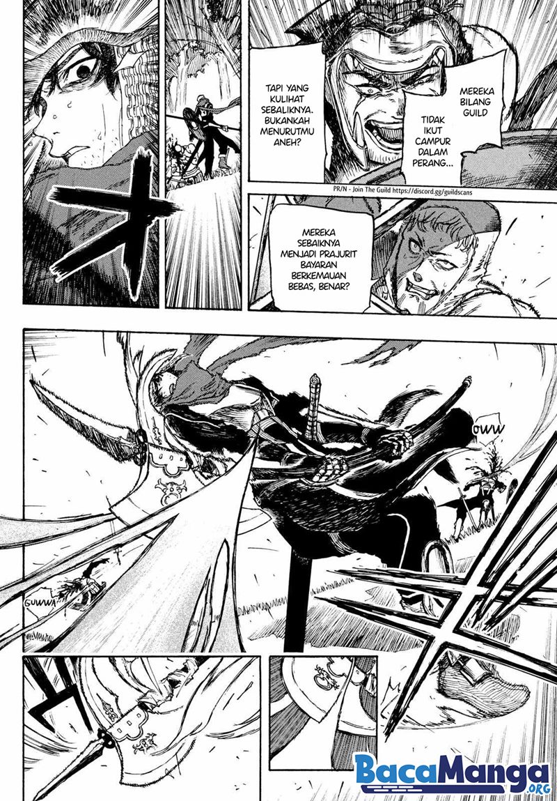 Nigoru Hitomi de Nani wo Negau: Highserk Senki Chapter 2.1 - halaman 15