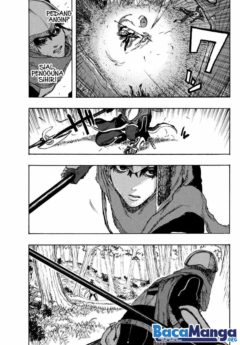 Nigoru Hitomi de Nani wo Negau: Highserk Senki Chapter 2.1 - halaman 16