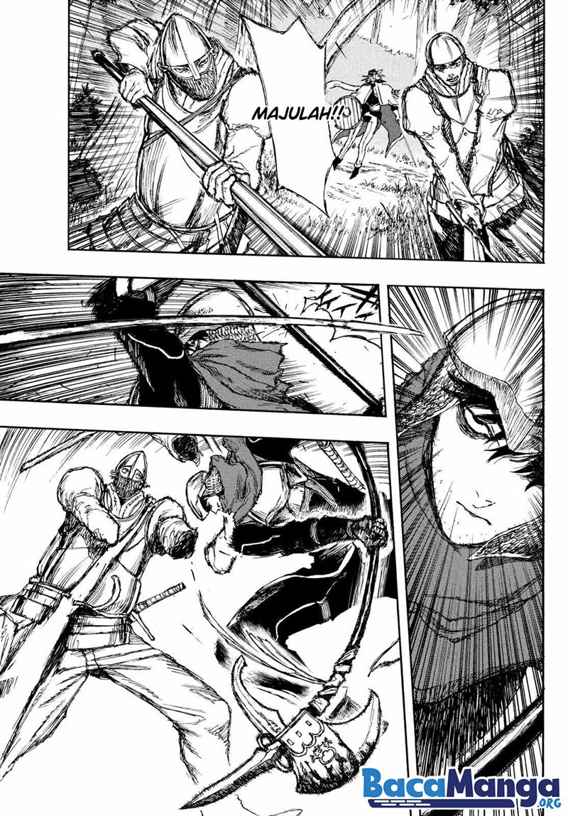 Nigoru Hitomi de Nani wo Negau: Highserk Senki Chapter 2.1 - halaman 18
