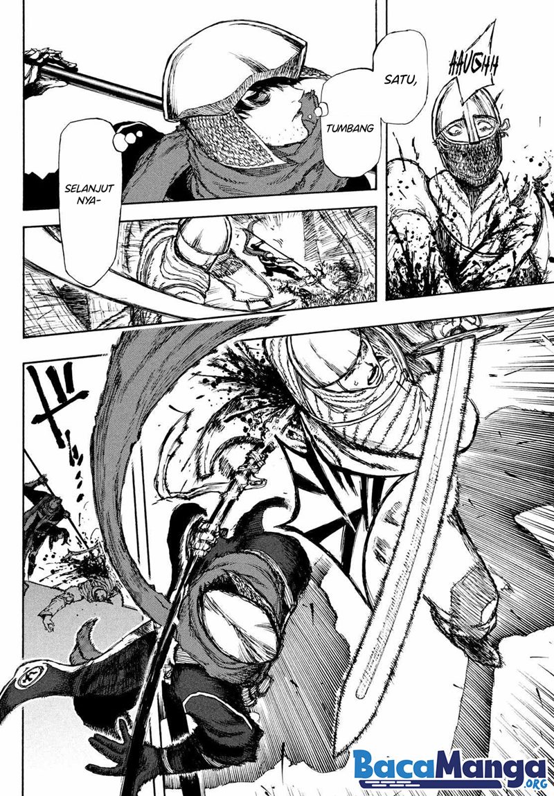 Nigoru Hitomi de Nani wo Negau: Highserk Senki Chapter 2.1 - halaman 19