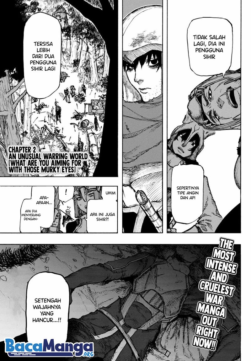 Nigoru Hitomi de Nani wo Negau: Highserk Senki Chapter 2.1 - halaman 2