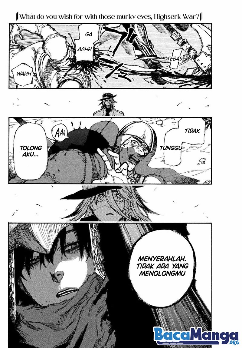 Nigoru Hitomi de Nani wo Negau: Highserk Senki Chapter 2.1 - halaman 20