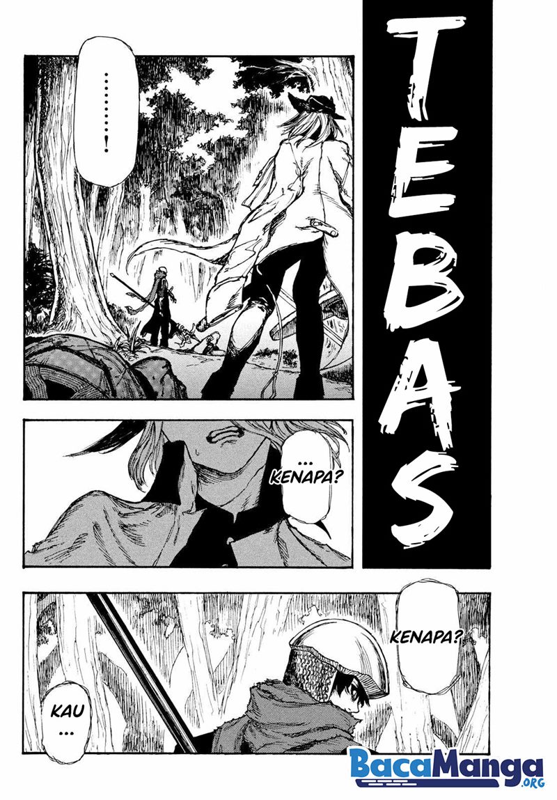 Nigoru Hitomi de Nani wo Negau: Highserk Senki Chapter 2.1 - halaman 21