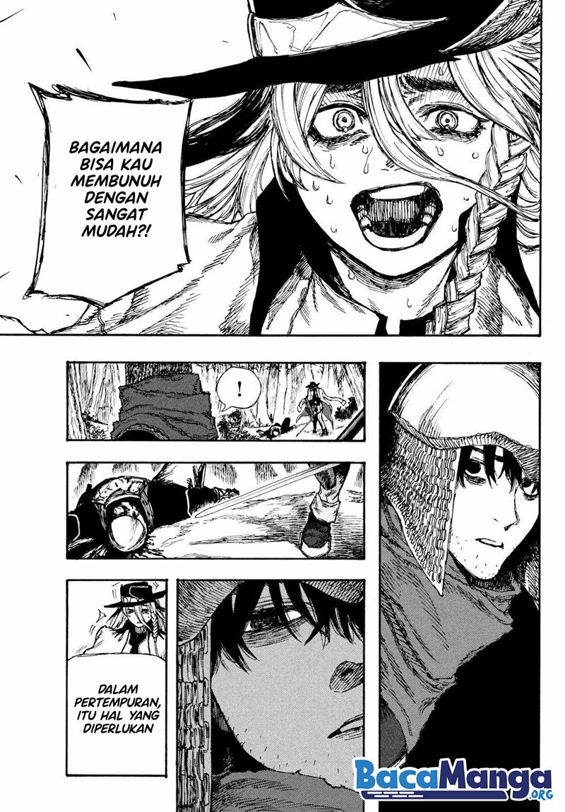 Nigoru Hitomi de Nani wo Negau: Highserk Senki Chapter 2.1 - halaman 22