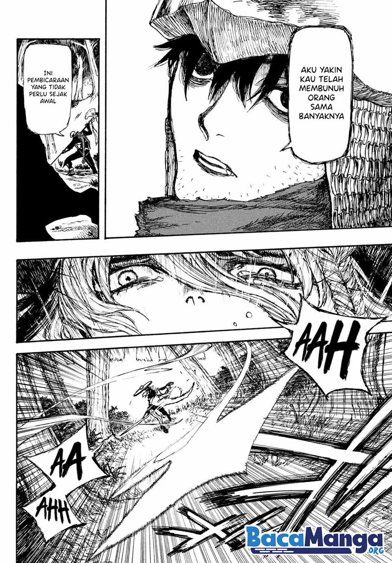 Nigoru Hitomi de Nani wo Negau: Highserk Senki Chapter 2.1 - halaman 23