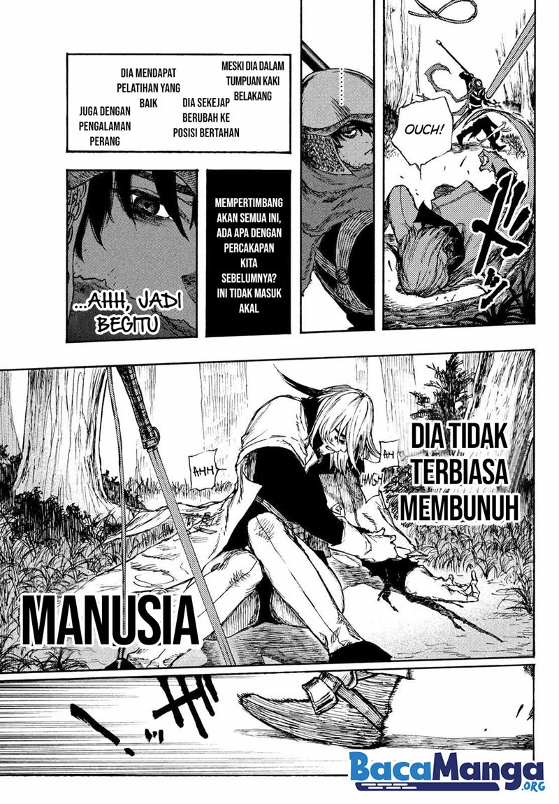 Nigoru Hitomi de Nani wo Negau: Highserk Senki Chapter 2.1 - halaman 26
