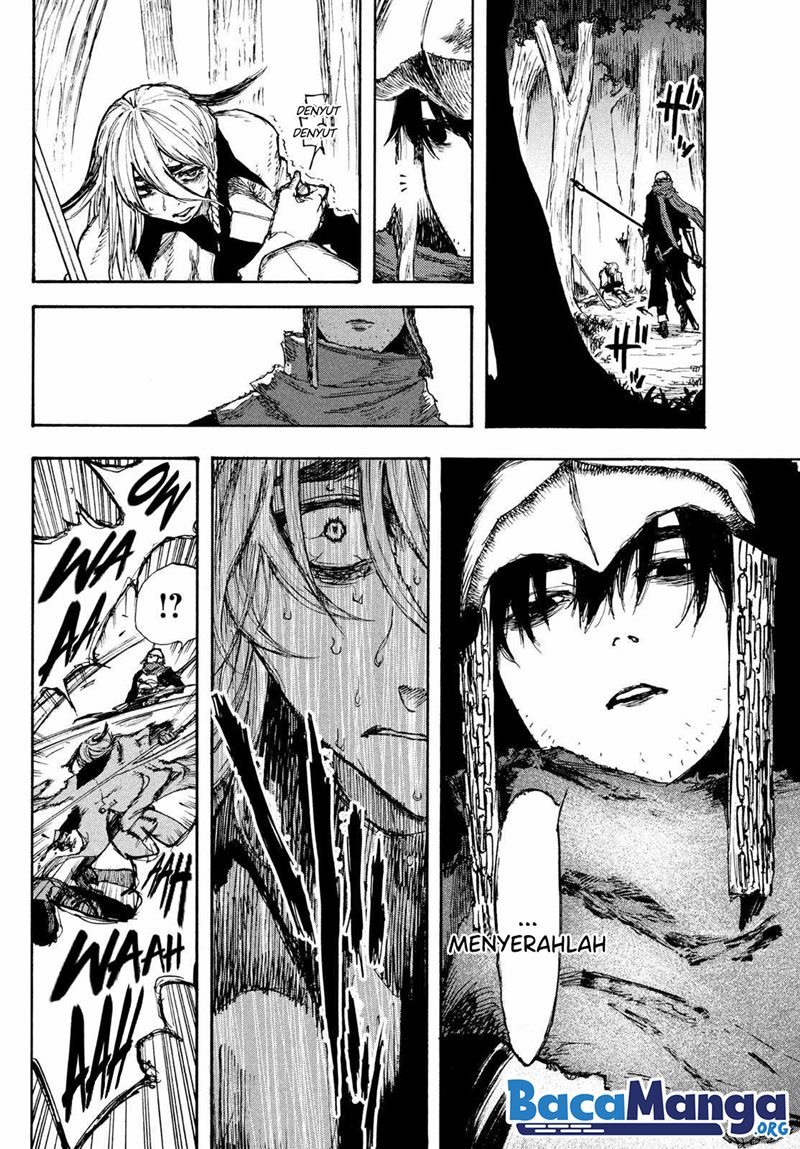 Nigoru Hitomi de Nani wo Negau: Highserk Senki Chapter 2.1 - halaman 27