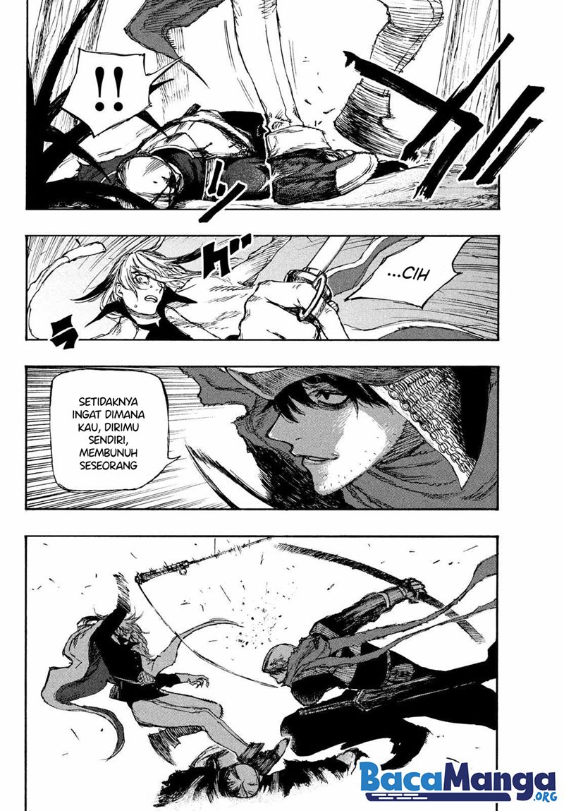 Nigoru Hitomi de Nani wo Negau: Highserk Senki Chapter 2.1 - halaman 28