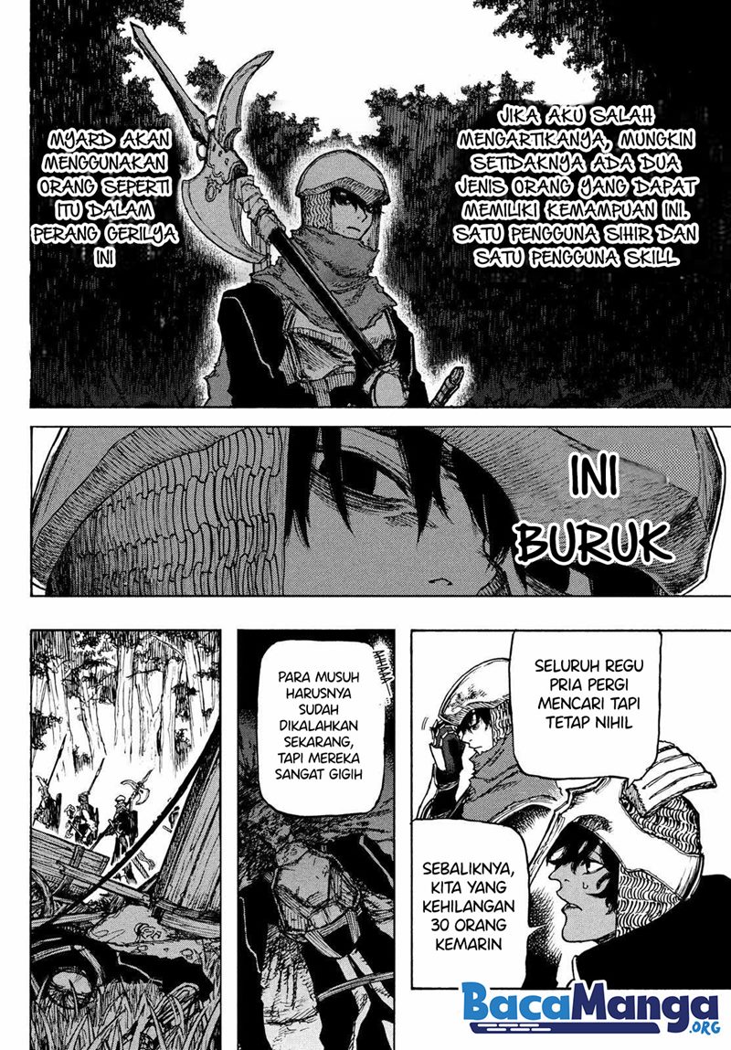 Nigoru Hitomi de Nani wo Negau: Highserk Senki Chapter 2.1 - halaman 5