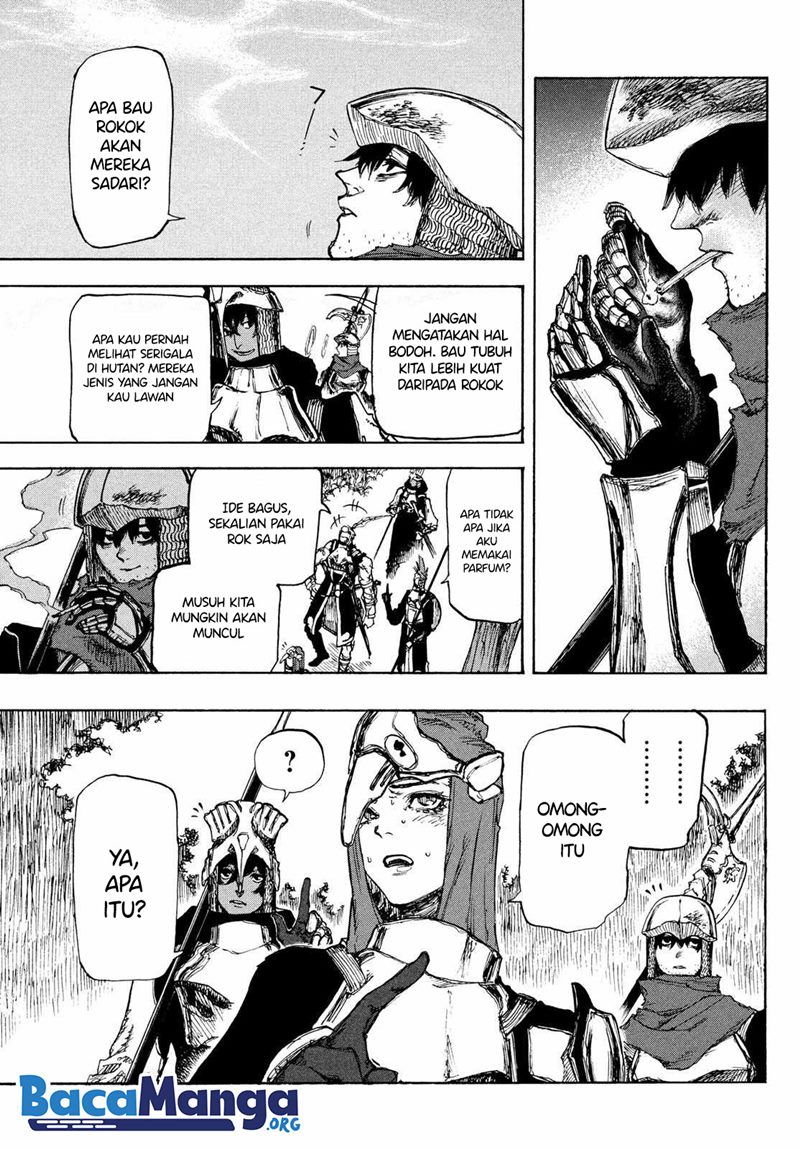 Nigoru Hitomi de Nani wo Negau: Highserk Senki Chapter 2.1 - halaman 6