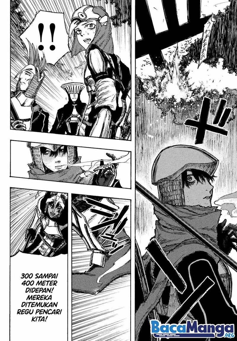 Nigoru Hitomi de Nani wo Negau: Highserk Senki Chapter 2.1 - halaman 9