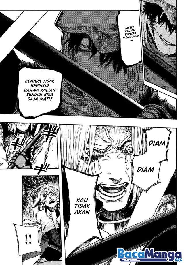 Nigoru Hitomi de Nani wo Negau: Highserk Senki Chapter 2.2 - halaman 11