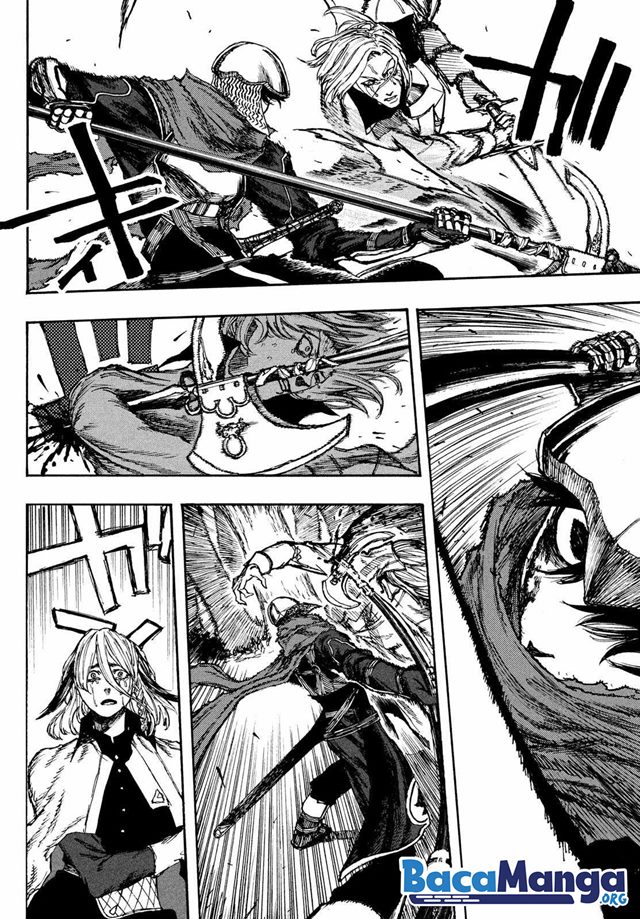 Nigoru Hitomi de Nani wo Negau: Highserk Senki Chapter 2.2 - halaman 12