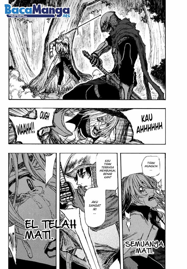 Nigoru Hitomi de Nani wo Negau: Highserk Senki Chapter 2.2 - halaman 13