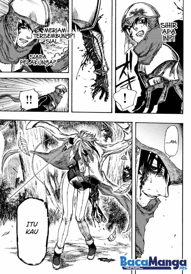 Nigoru Hitomi de Nani wo Negau: Highserk Senki Chapter 2.2 - halaman 15