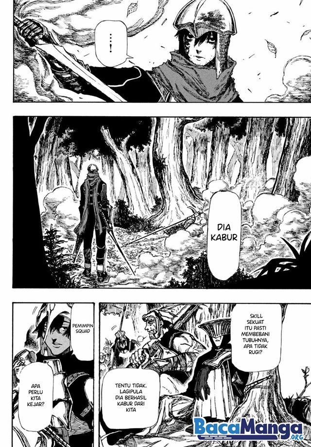 Nigoru Hitomi de Nani wo Negau: Highserk Senki Chapter 2.2 - halaman 18