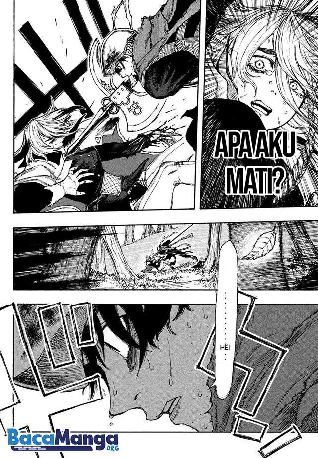 Nigoru Hitomi de Nani wo Negau: Highserk Senki Chapter 2.2 - halaman 2