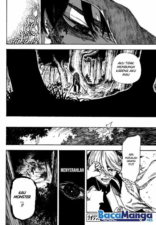 Nigoru Hitomi de Nani wo Negau: Highserk Senki Chapter 2.2 - halaman 20
