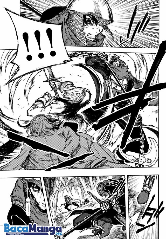 Nigoru Hitomi de Nani wo Negau: Highserk Senki Chapter 2.2 - halaman 3