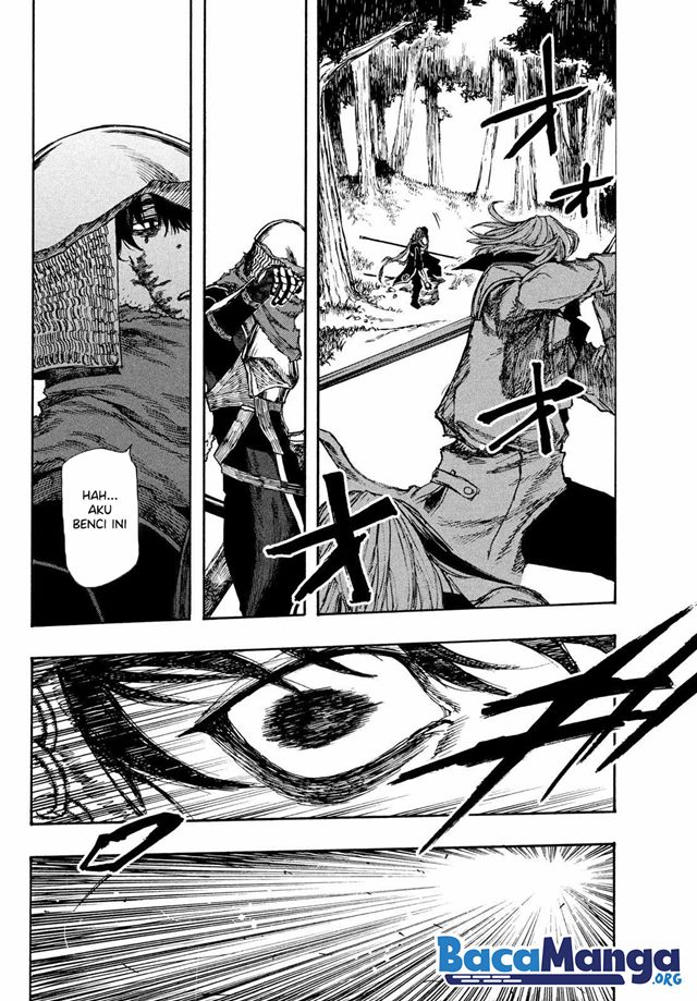 Nigoru Hitomi de Nani wo Negau: Highserk Senki Chapter 2.2 - halaman 5