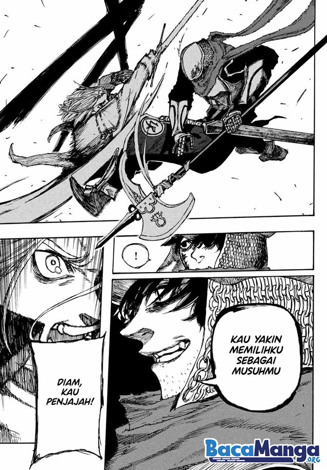 Nigoru Hitomi de Nani wo Negau: Highserk Senki Chapter 2.2 - halaman 7
