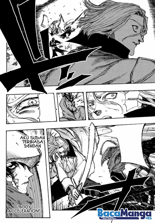 Nigoru Hitomi de Nani wo Negau: Highserk Senki Chapter 2.2 - halaman 8