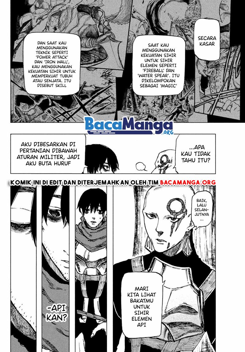 Nigoru Hitomi de Nani wo Negau: Highserk Senki Chapter 3.1 - halaman 10