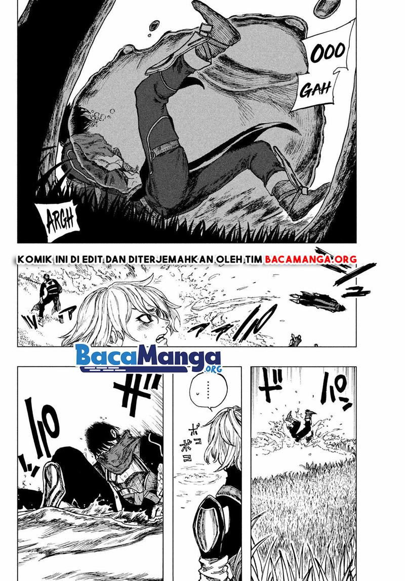 Nigoru Hitomi de Nani wo Negau: Highserk Senki Chapter 3.1 - halaman 14