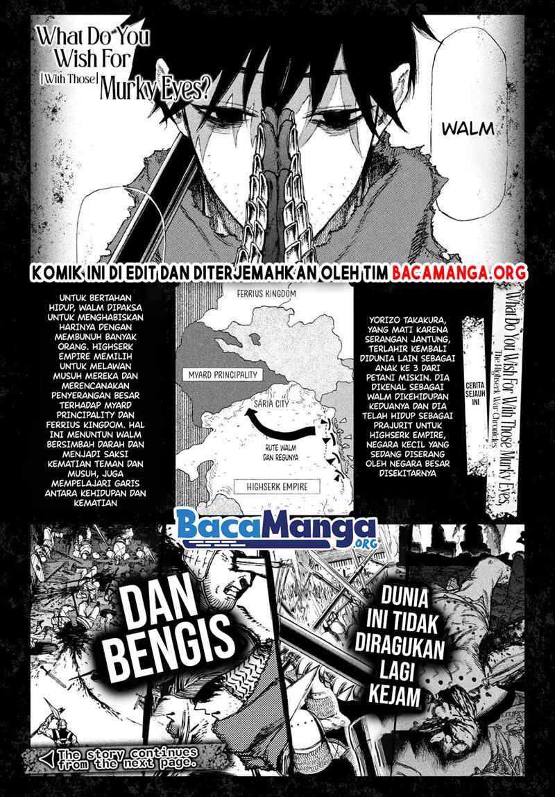 Nigoru Hitomi de Nani wo Negau: Highserk Senki Chapter 3.1 - halaman 2
