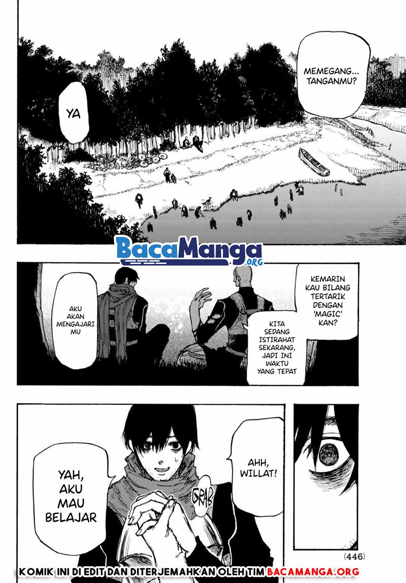 Nigoru Hitomi de Nani wo Negau: Highserk Senki Chapter 3.1 - halaman 4