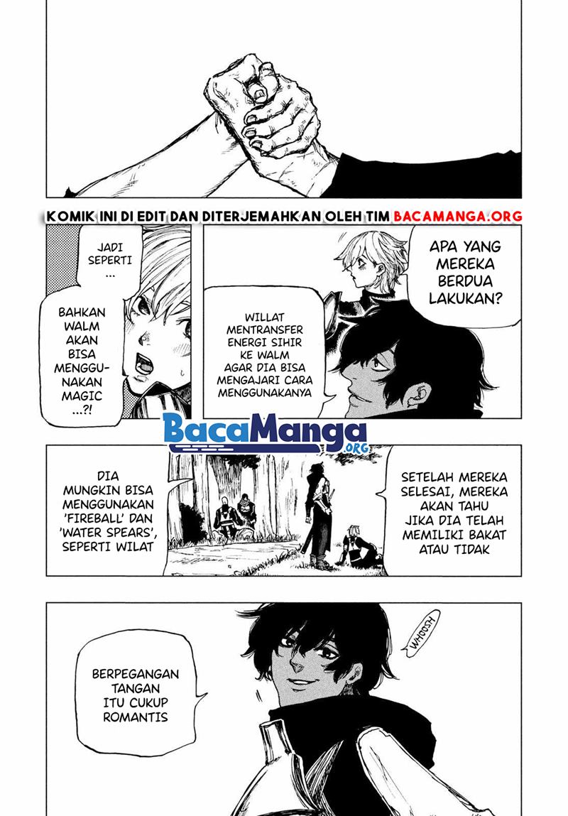 Nigoru Hitomi de Nani wo Negau: Highserk Senki Chapter 3.1 - halaman 5