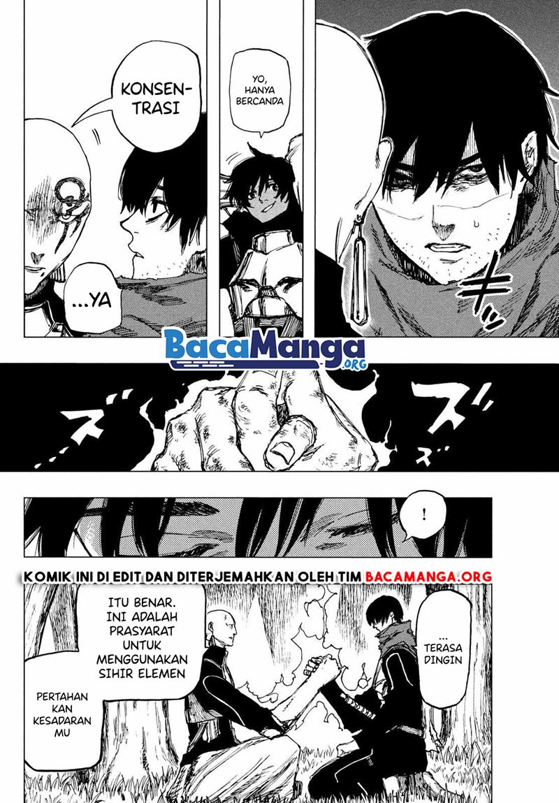 Nigoru Hitomi de Nani wo Negau: Highserk Senki Chapter 3.1 - halaman 6