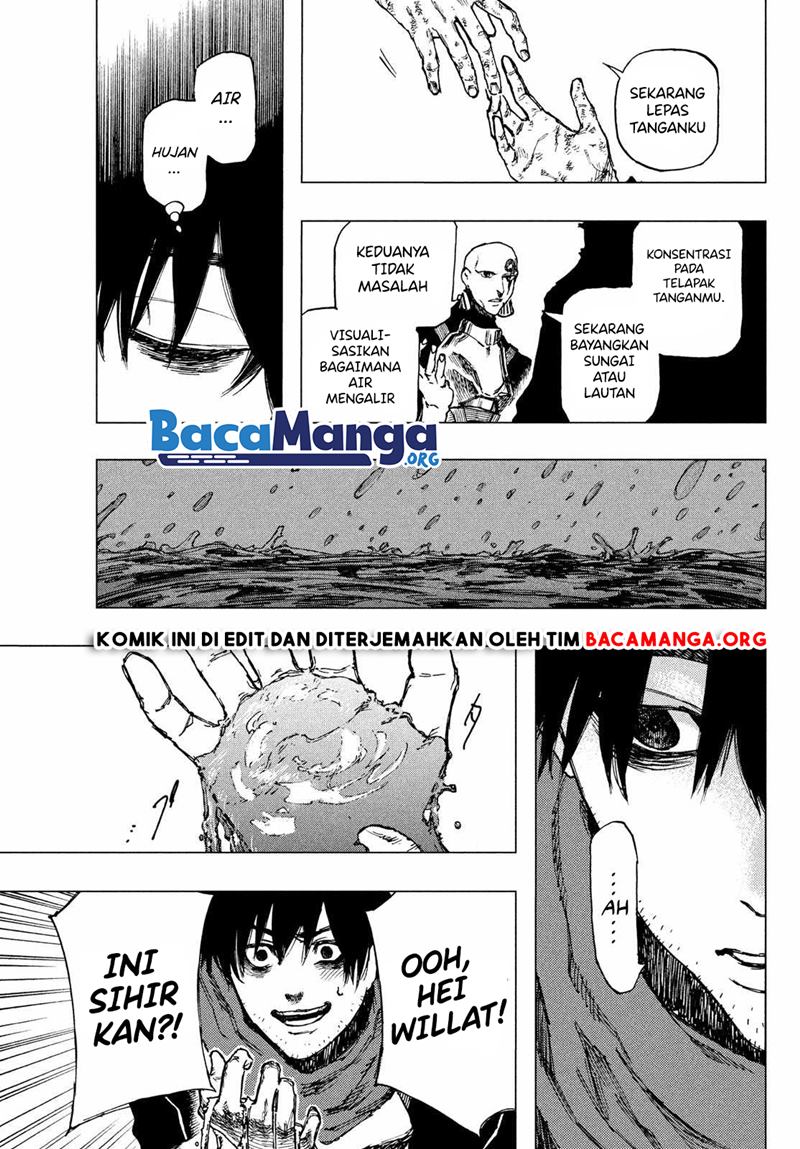 Nigoru Hitomi de Nani wo Negau: Highserk Senki Chapter 3.1 - halaman 7