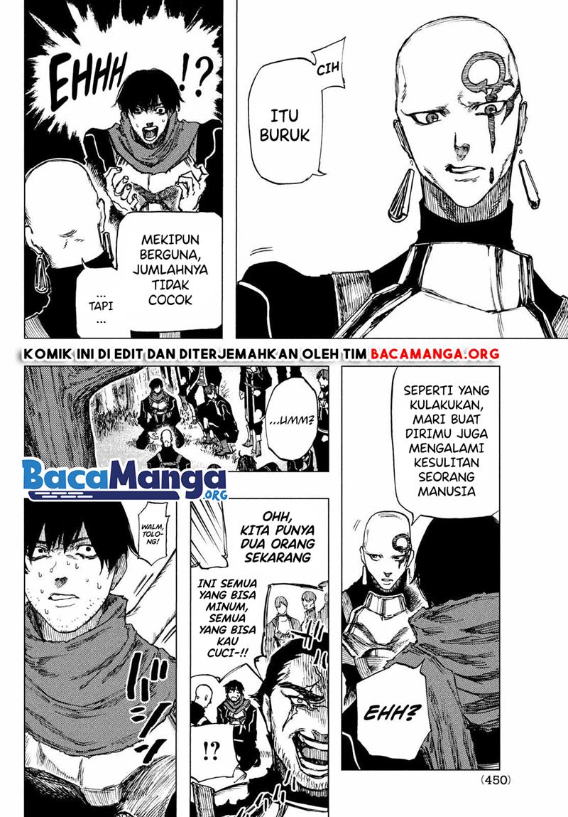 Nigoru Hitomi de Nani wo Negau: Highserk Senki Chapter 3.1 - halaman 8