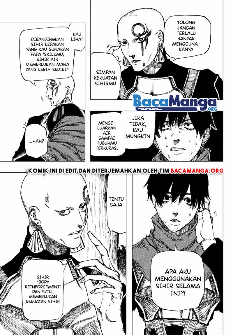 Nigoru Hitomi de Nani wo Negau: Highserk Senki Chapter 3.1 - halaman 9