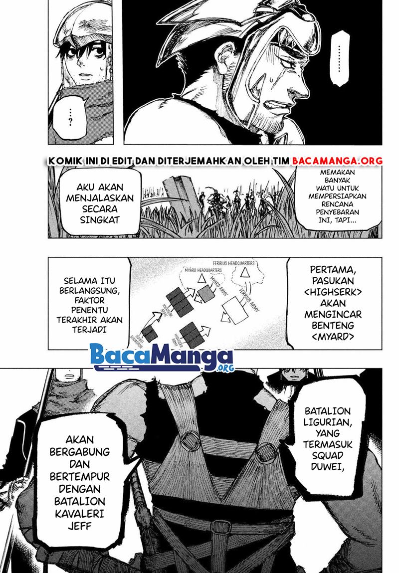 Nigoru Hitomi de Nani wo Negau: Highserk Senki Chapter 3.2 - halaman 11