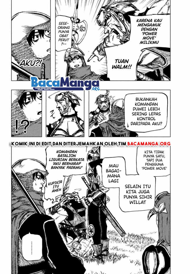 Nigoru Hitomi de Nani wo Negau: Highserk Senki Chapter 3.2 - halaman 14