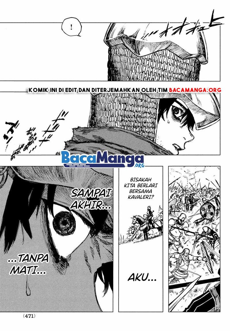 Nigoru Hitomi de Nani wo Negau: Highserk Senki Chapter 3.2 - halaman 15