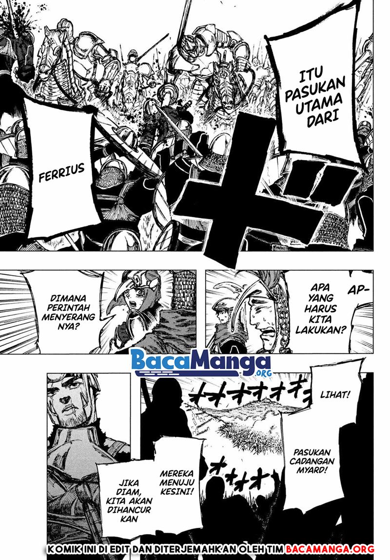 Nigoru Hitomi de Nani wo Negau: Highserk Senki Chapter 3.2 - halaman 16
