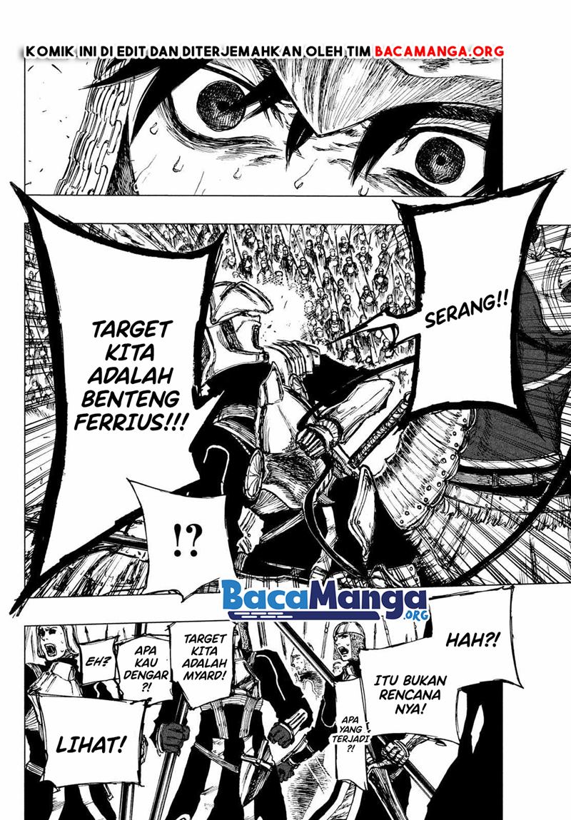 Nigoru Hitomi de Nani wo Negau: Highserk Senki Chapter 3.2 - halaman 17